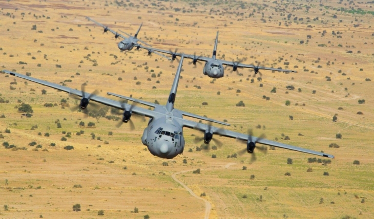 C-130 Hercules (Foto: Lookheed martin)