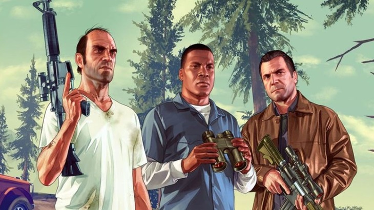 Game 'Grand Theft Auto V' Dibagikan Gratis di Epic Games Store!