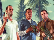 Game 'Grand Theft Auto V' Dibagikan Gratis di Epic Games Store!