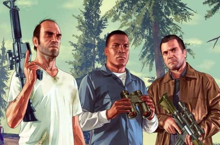 Game 'Grand Theft Auto V' Dibagikan Gratis di Epic Games Store!