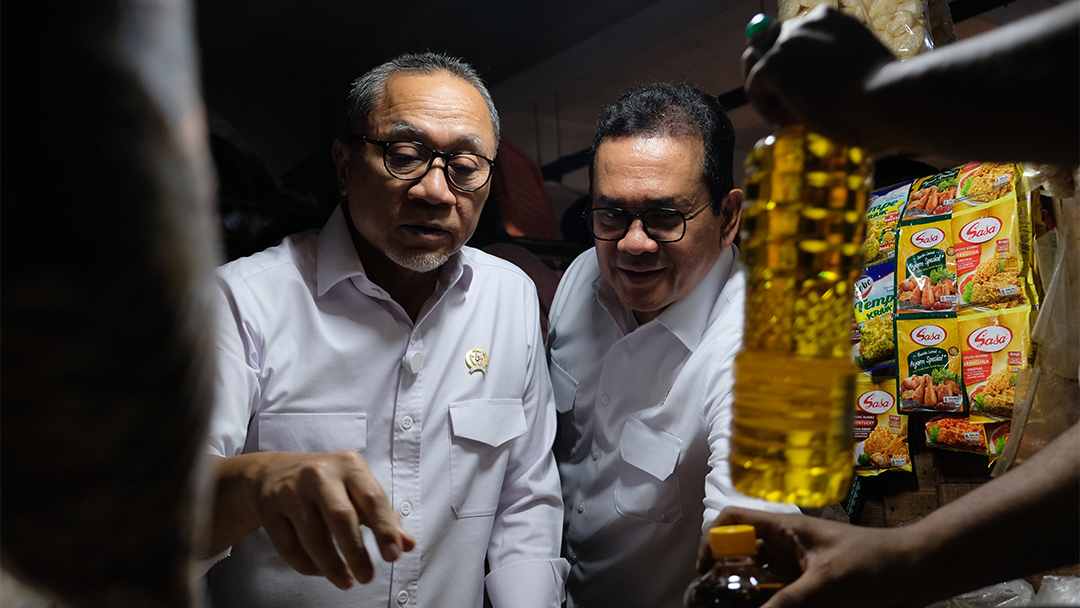 Mendag Janji Getol Pantau Stok dan Harga Kebutuhan Pokok Hingga Lebaran
