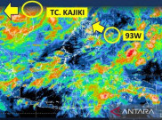 Kecepatan Siklon Bualoi 140 Kilometer Per Jam, Hujan Lebat dan Gelombang Tinggi Ancam Wilayah Sulawesi sampai Papua