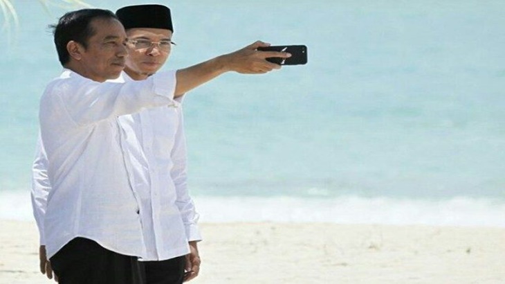 Presiden Jokowi dan TGB Zainul Majdi