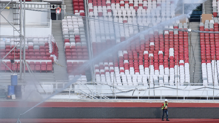 Fasilitas SUGBK Siap Gelar Kampanye Pamungkas Jokowi-Amin