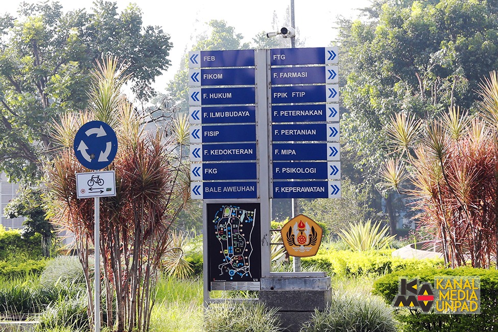 Kampus Unpad Jatinangor. (Foto: Unpad)