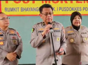 Keluarga Mulai Datangi RS Polri Buat Identifikasi Korban Kecelakaan KA