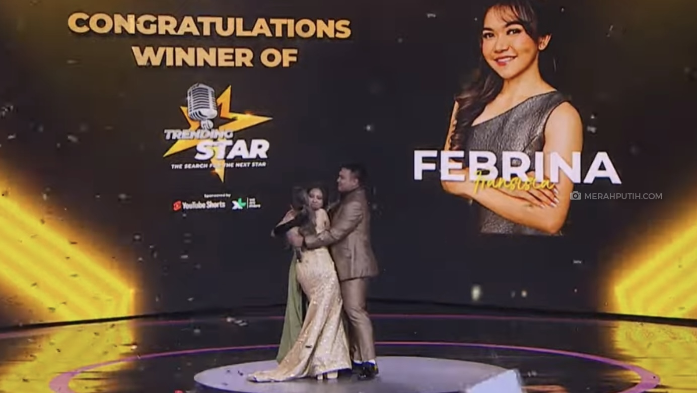 Febrina Fransisca Juarai Trending Star 2023
