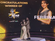 Febrina Fransisca Juarai Trending Star 2023