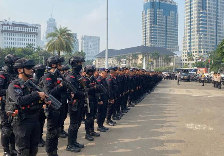 IPW Apresiasi Langkah Tegas TNI-Polri, Sebut Aspirasi Harus Dilakukan dengan Cara Damai