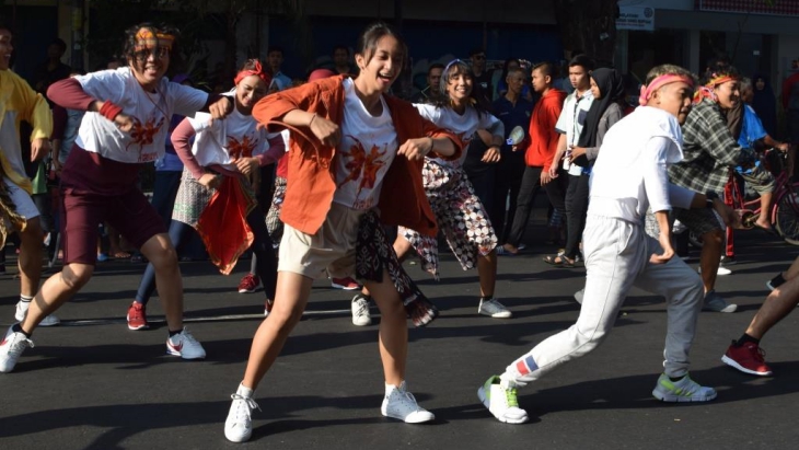 Tahun ini Indonesia Menari akan ada di 4 kota (Sumber: Image Dynamics)