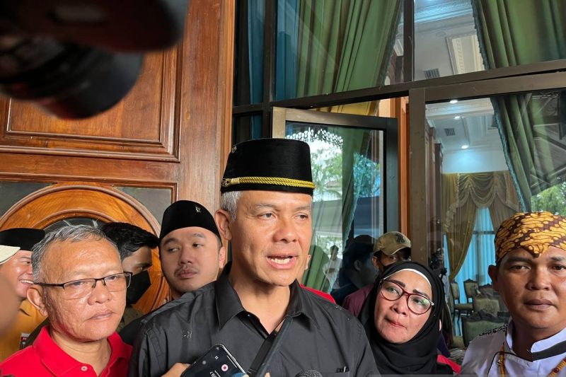 Jawaban Ganjar soal Pengungsi Rohingya