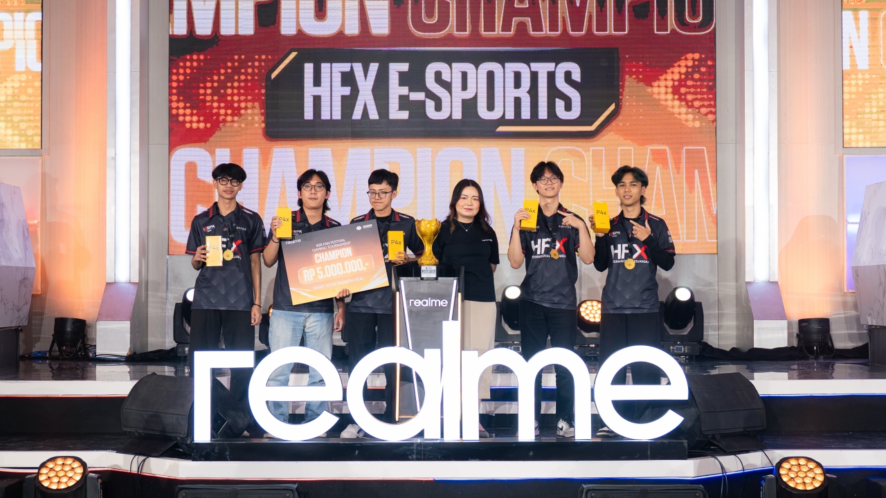 Jadi MVP Realme 828 Gaming Tournament, Caa Dapat Tiket Trial Jadi Pro Player Team RRQ
