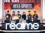 Jadi MVP Realme 828 Gaming Tournament, Caa Dapat Tiket Trial Jadi Pro Player Team RRQ