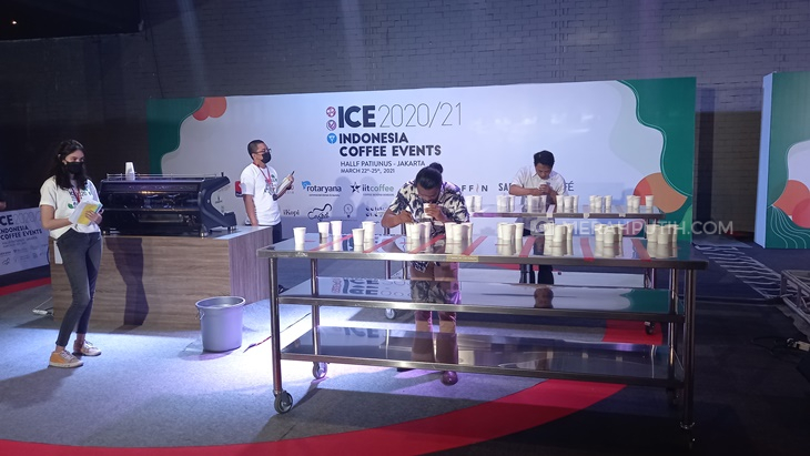 ICTC di ICE 2021 Berlangsung Sengit 