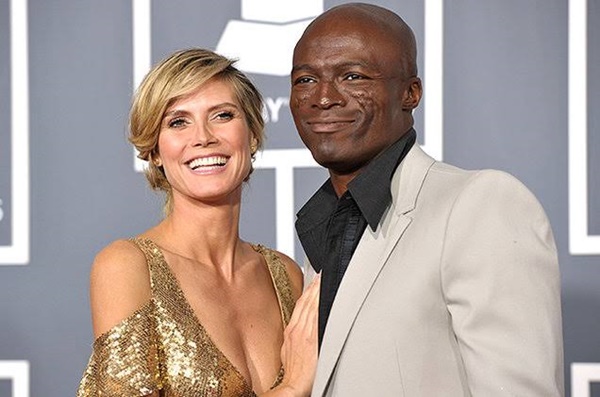 Heidi Klum dan Seal