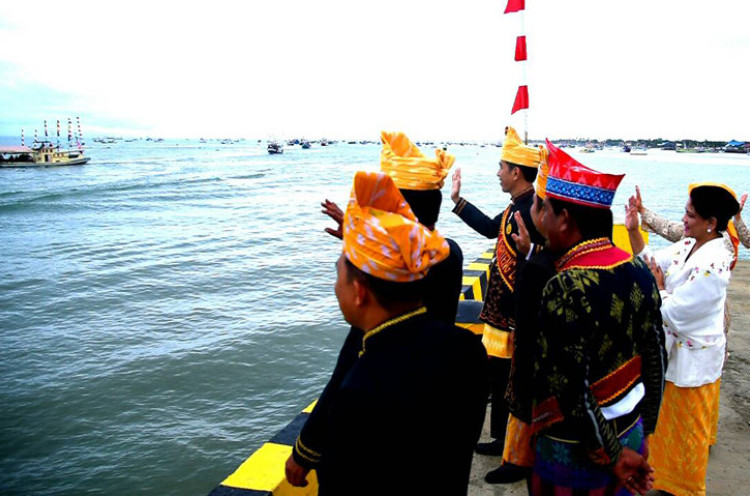Presiden Jokowi Ungkap Potensi SDA Laut RI Rp17 Triliun per Tahun