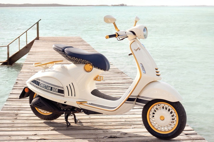 Christian Dioer x Vespa. (Foto: hypebeast)