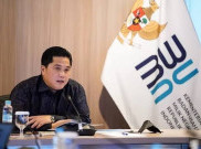 [HOAKS atau FAKTA]: Ekonomi Susah, Erick Thohir Minta Rakyat Sumbang Emas untuk Pemerintah