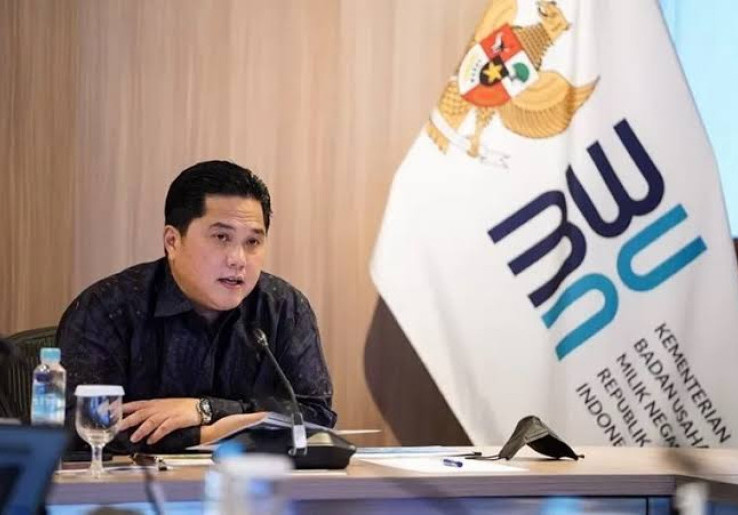 [HOAKS atau FAKTA]: Ekonomi Susah, Erick Thohir Minta Rakyat Sumbang Emas untuk Pemerintah