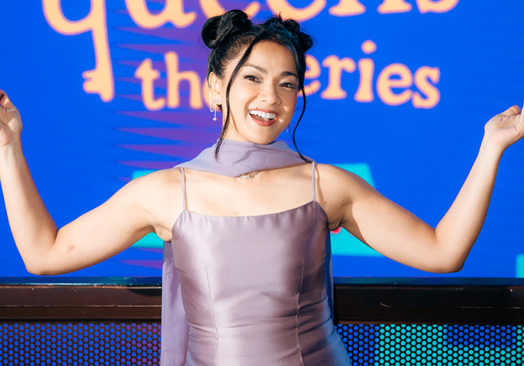 Nirina Zubir Perankan Party di  'Ratu-Ratu Queens: The Series', Keluarkan Karakter People Pleaser dalam Dirinya 