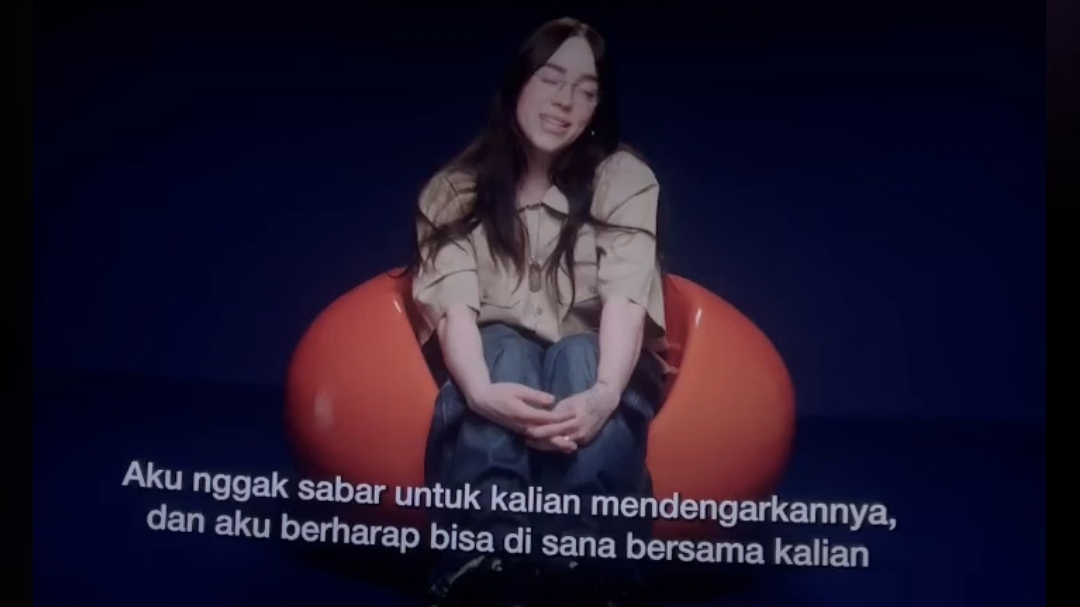 Billie Eilish Sampaikan Perasaan Penuh Liku di Album 'HIT ME HARD AND SOFT'