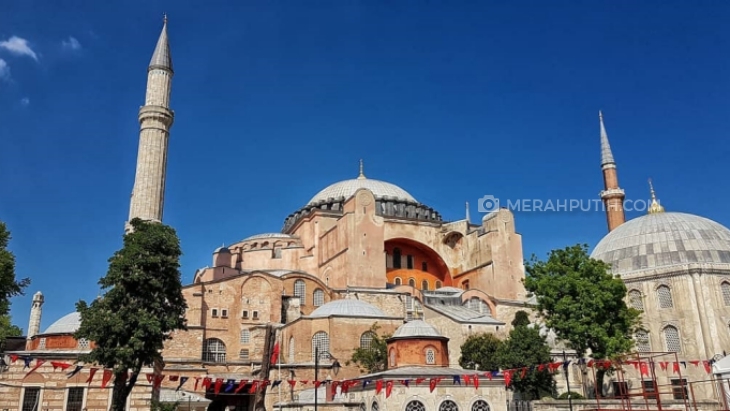 Hagia Sophia, Bangunan Bersejarah Dua Agama