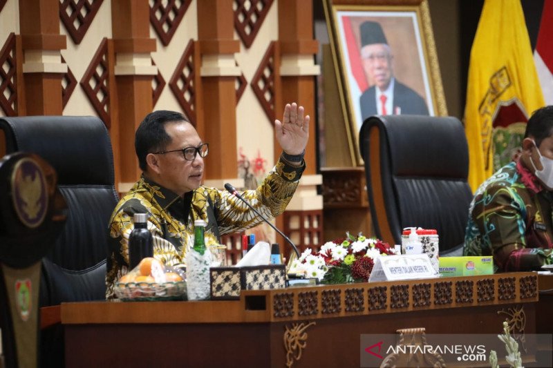 Mendagri Tito Karnavian. (Foto: Antara)