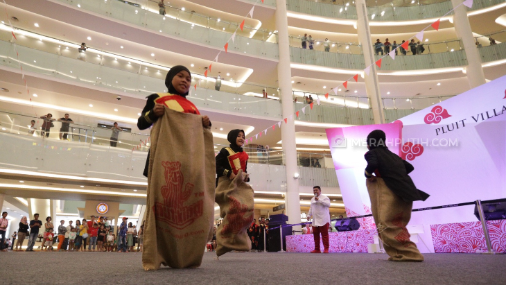 3 Lomba Favorit di Acara