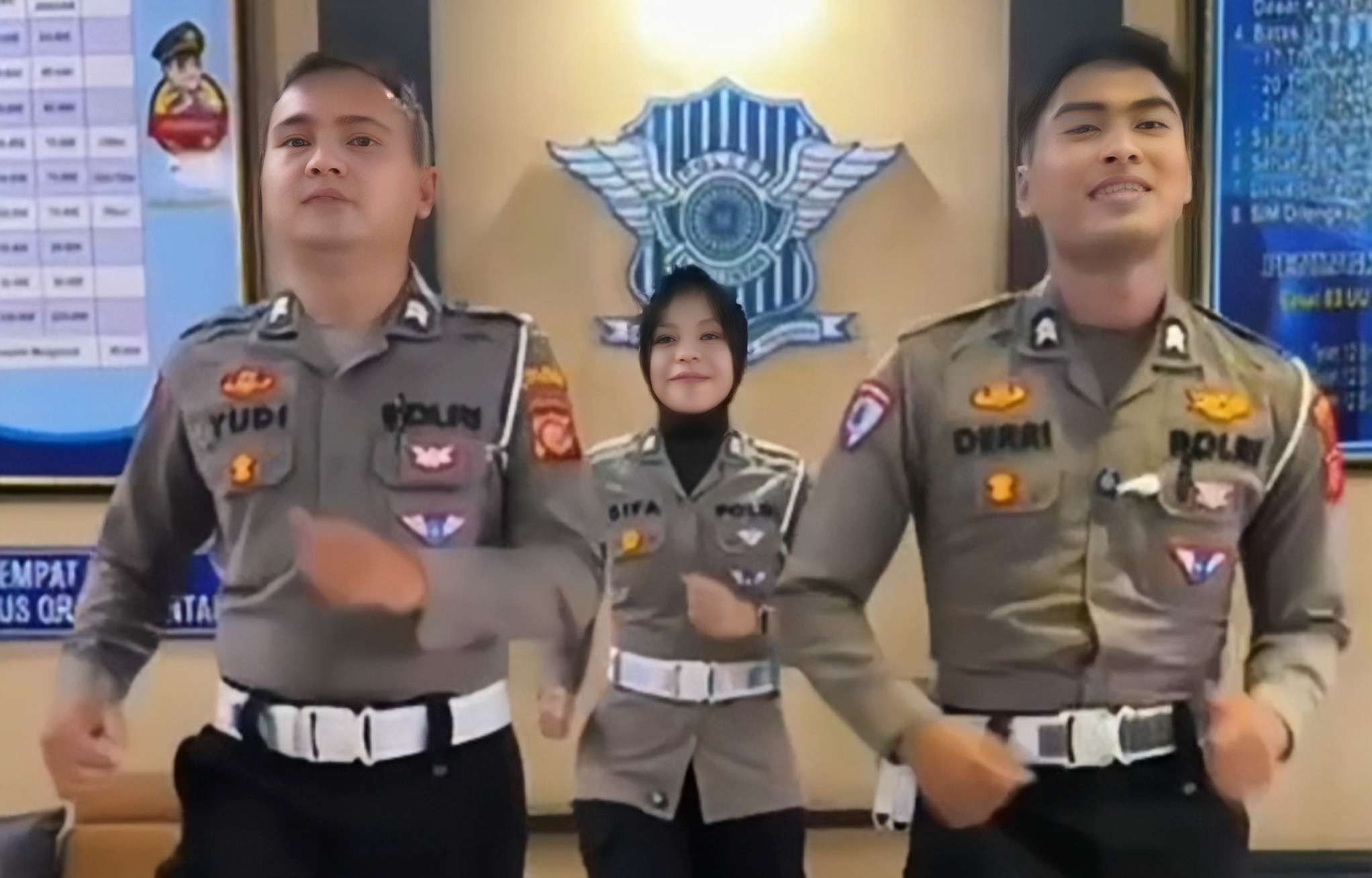 Tepuk Keselamatan Lalu Lintas Viral di Media Sosial, Berikut Lirik Lengkapnya