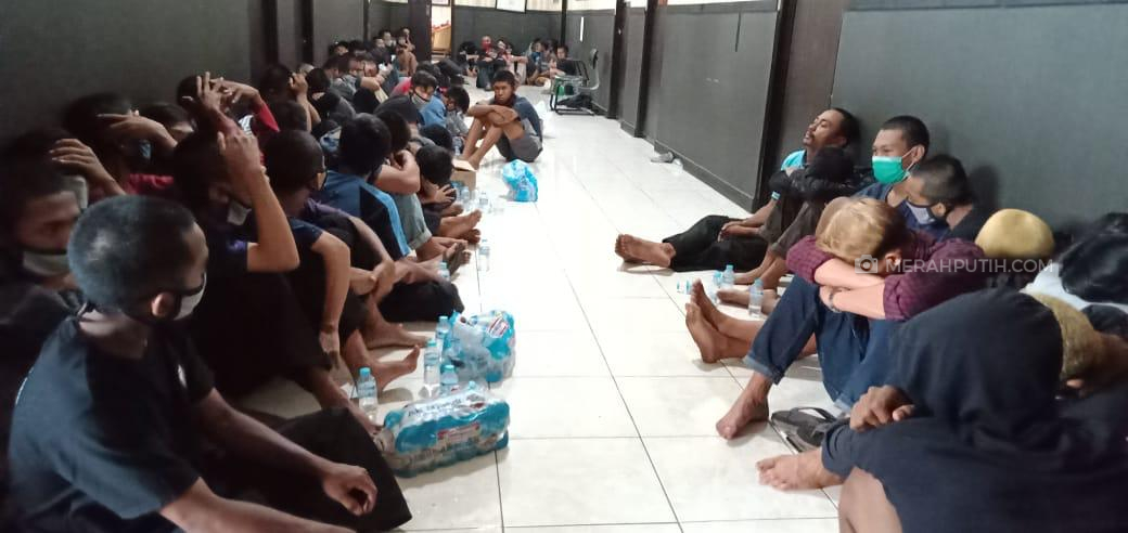 Dua Kelompok Massa Terlibat Bentrok di Klaten, 74 Orang Diamankan Polisi