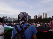 Ada 'Wiro Sableng' di Aksi Bela Palestina