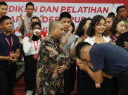 Para Anggota Paskibraka Dibekali Pentingnya Pancasila Jaga Keutuhan Bangsa