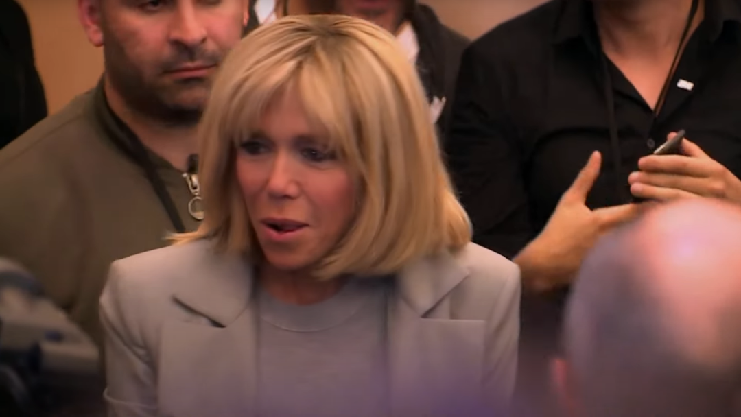 Mengenal Brigitte Macron yang Bercanda dengan Menampar Suaminya, Lebih Tua 25 Tahun dari Pasangannya dan Pernah Dituduh Transgender