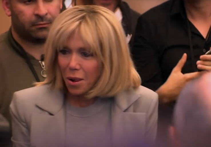   Ibu Negara Prancis Brigitte Macron Disebut Kena Gangguan Kecemasan karena Dituduh sebagai Laki-Laki