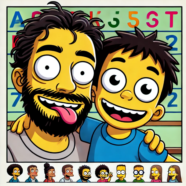 Cara Mengubah Foto Jadi Gaya The Simpsons dengan GPT-4o