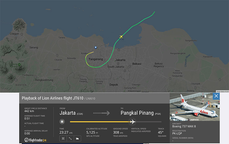 Daftar Manifest Lengkap 181 Penumpang Lion Air JT-610, Ini Nama-Nama Mereka