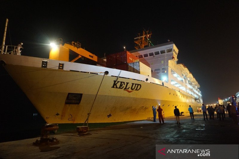 Bawa 121 Penumpang dari Tanjung Priok, Belasan Awak KM Kelud Positif COVID-19