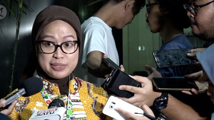 Plt jubir KPK Ipi Maryati