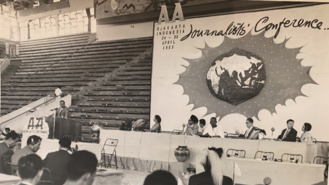 Konferensi Jurnalis Asia Afrika 24-30 April 1963