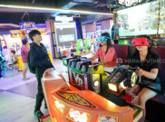 Menikmati Permainan Arcade Berteknologi Tinggi di CPCM Carstensz Mall