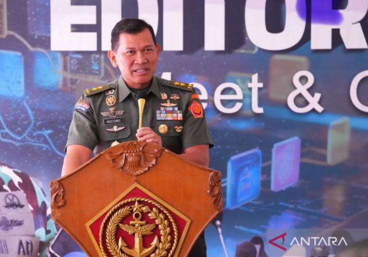414 Perwira Digeser, Kapuspen TNI Diganti Dari Mayjen Kristomei Sianturi ke Brigjen (Mar) Freddy Ardianzah   