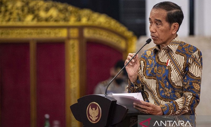 Jokowi Minta Kepala Daerah Petakan Potensi Kerawanan di Tahun Politik