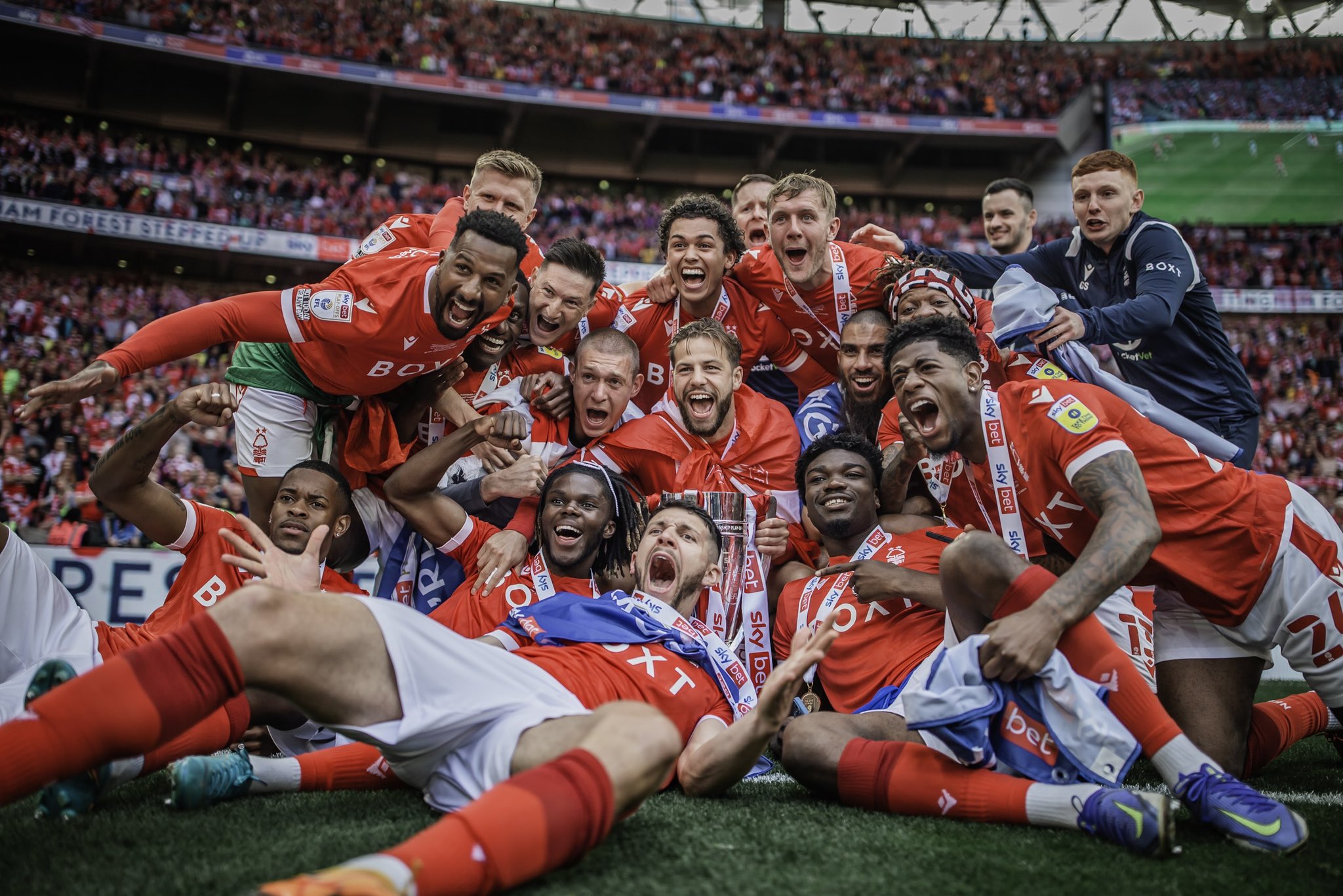 Nottingham Forest FC. Foto: Twitter/@NFFC