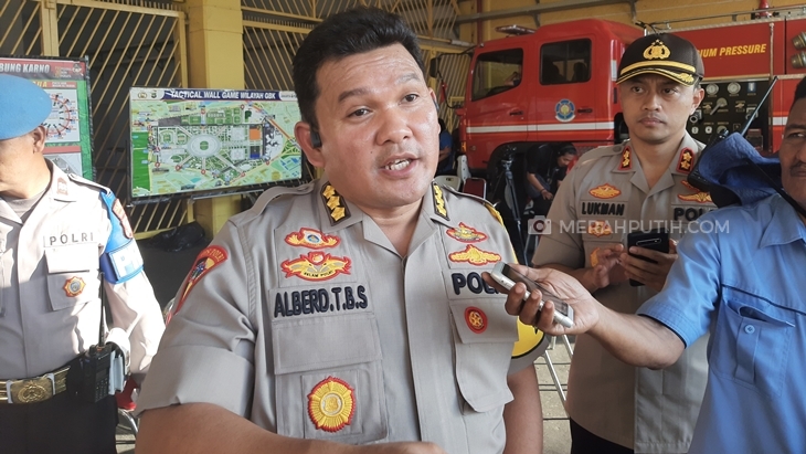 8 Ribu Personel Dikerahkan Amankan Laga Indonesia vs Thailand