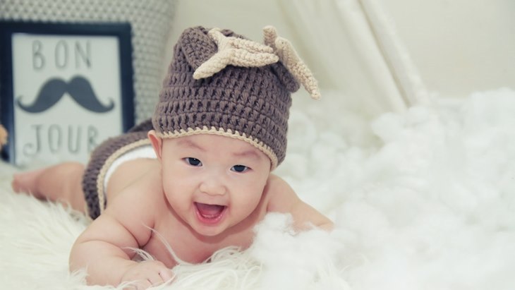Kepala bayi besar