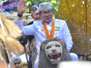 Momen Terakhir Ridwan Kamil-Uu Ruzhanul Ulum di Hari Jadi ke-78 Jabar