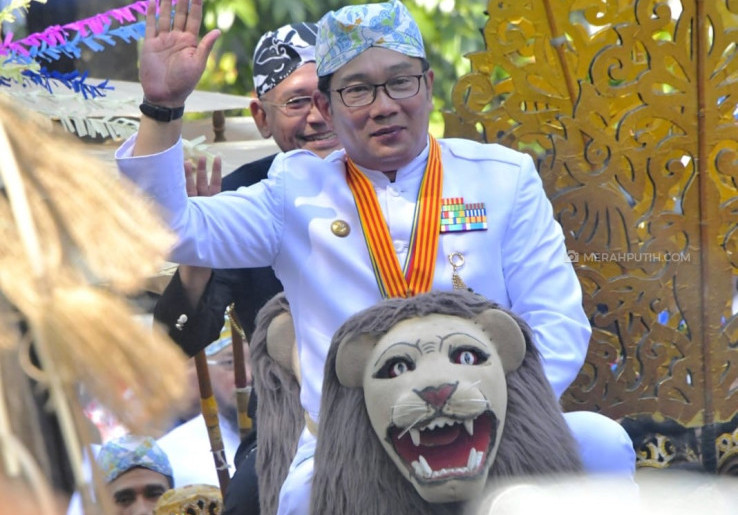 Momen Terakhir Ridwan Kamil-Uu Ruzhanul Ulum di Hari Jadi ke-78 Jabar