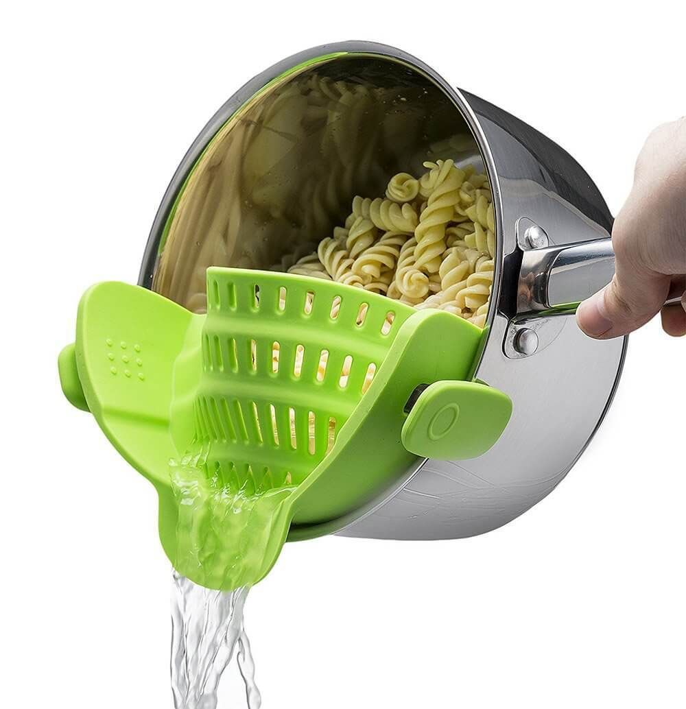 snap strainer