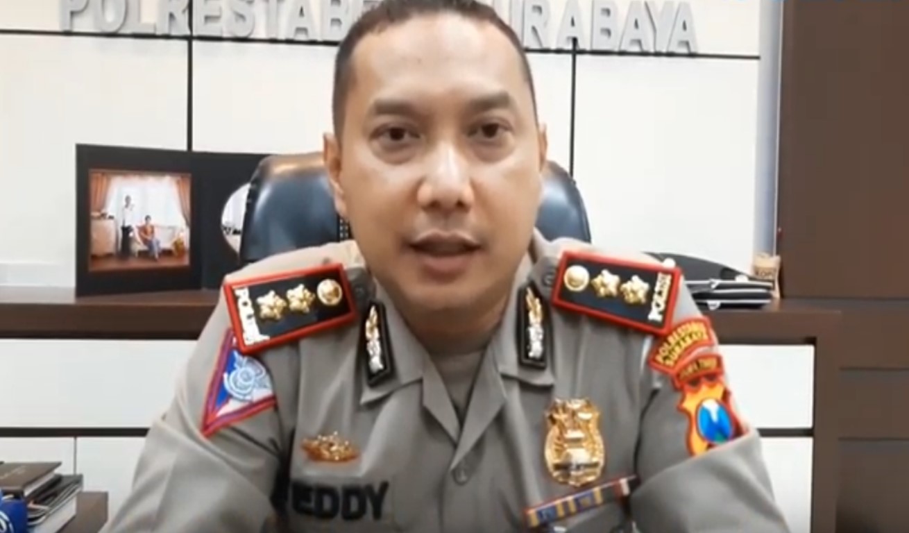 Kasatlantas Polrestabes Surabaya, AKBP Teddy Chandra.  (Foto: MP/ Andika Eldon)