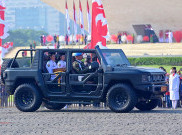 Maung Tangguh, Mobil Besutan Prabowo yang Digunakan di Kirab Bendera Pusaka